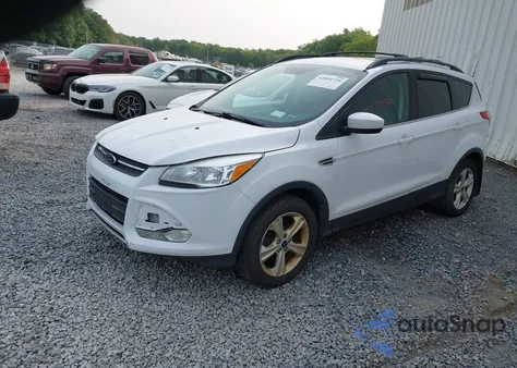 2014 Ford Escape Se z USA, uszkodzony, nr VIN 1FMCU9GX7EUC41199